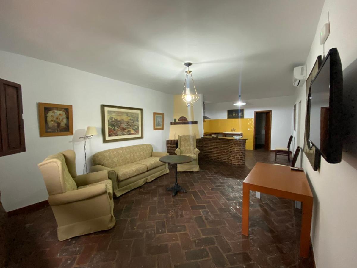 Casas Rurales Monasterio De Rocamador Almendral Екстериор снимка
