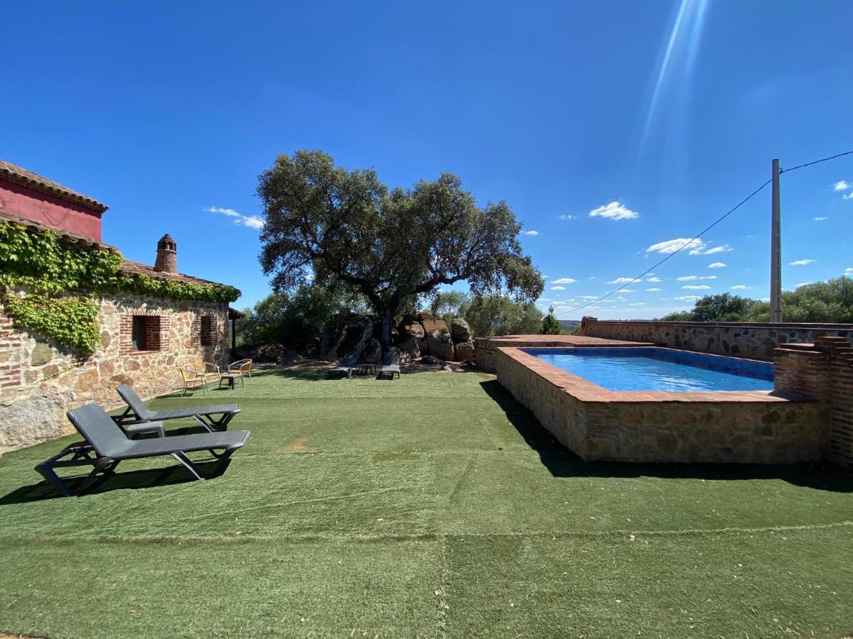 Casas Rurales Monasterio De Rocamador Almendral Екстериор снимка