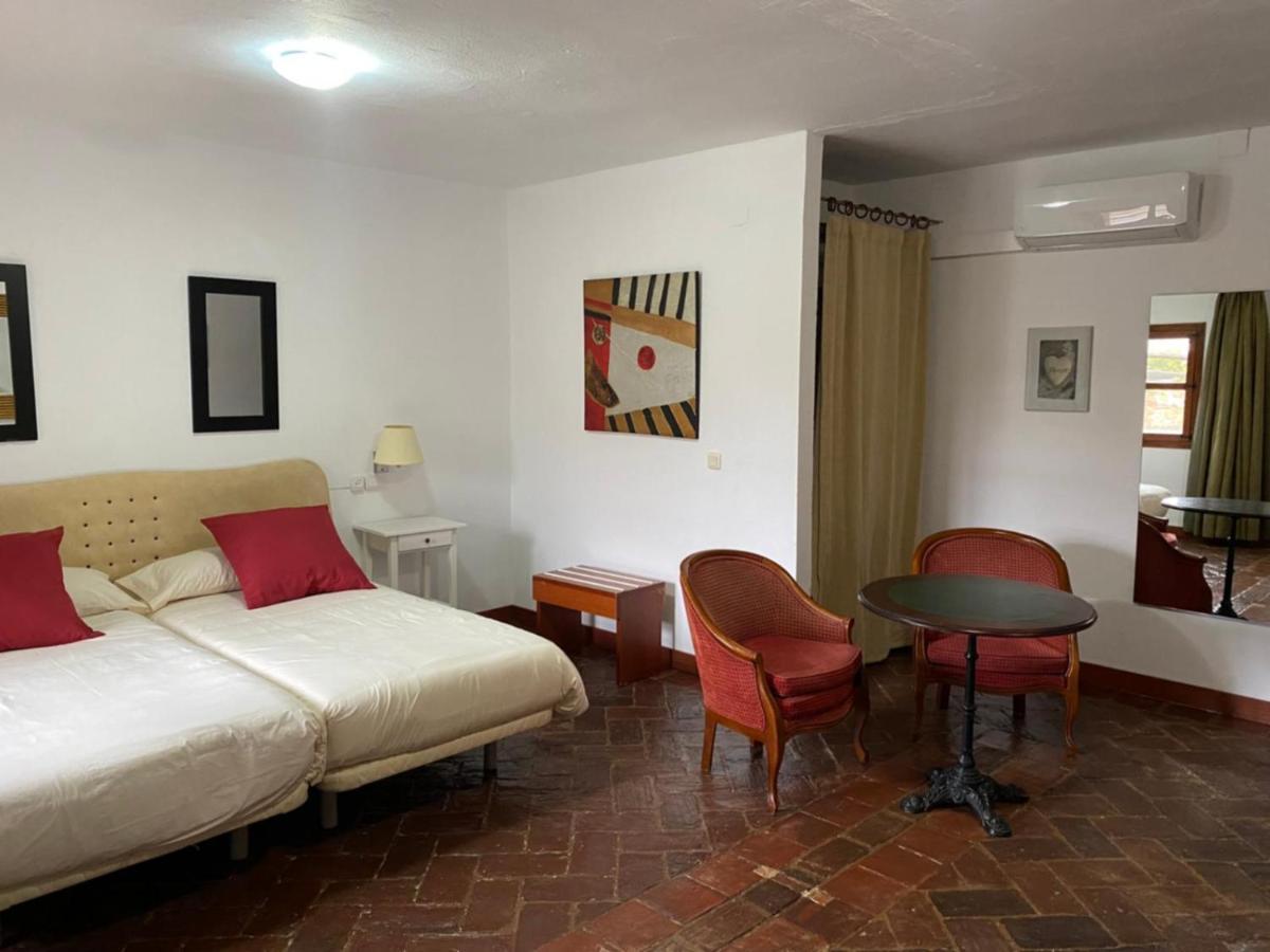 Casas Rurales Monasterio De Rocamador Almendral Екстериор снимка