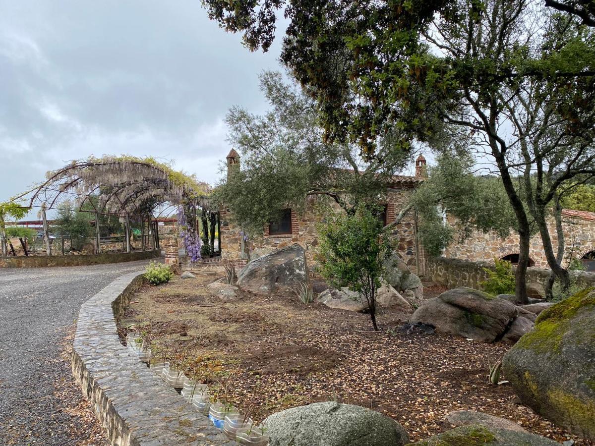 Casas Rurales Monasterio De Rocamador Almendral Екстериор снимка